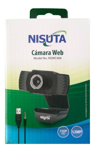 CAMARA WEB NISUTA         MOD:NSWC400